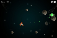 Asteroids screenshot